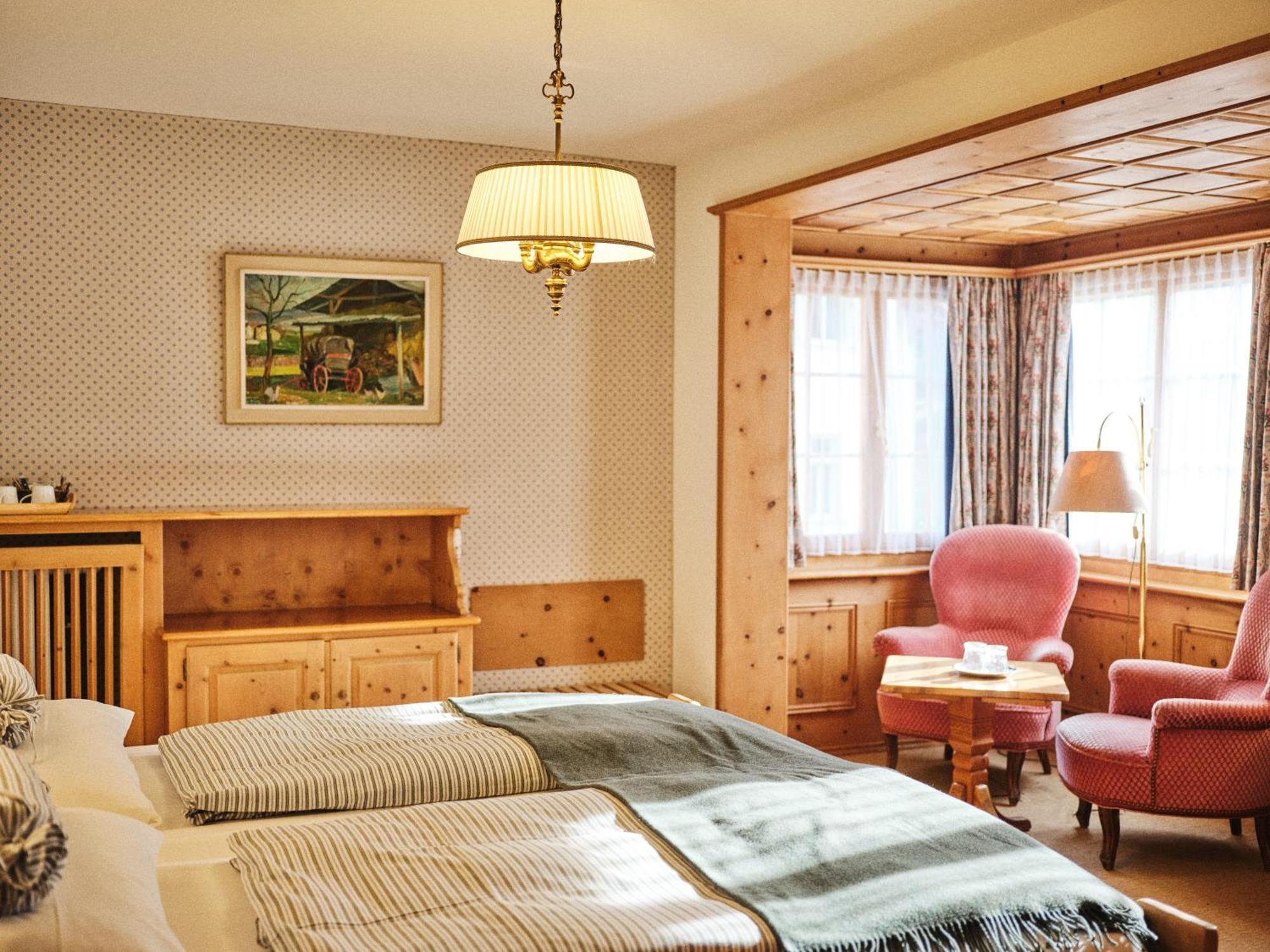 Hotel Chesa Grischuna Klosters Cameră foto